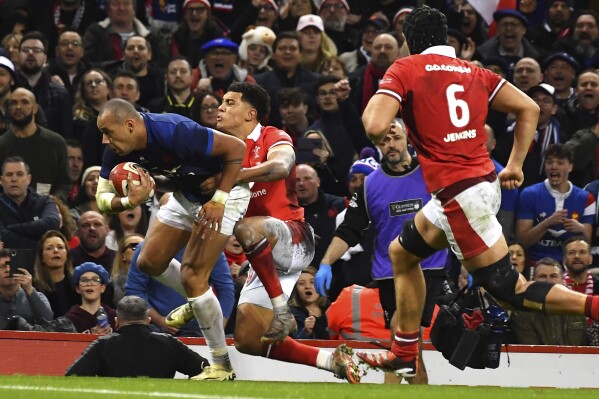 Score wales new arrivals v france